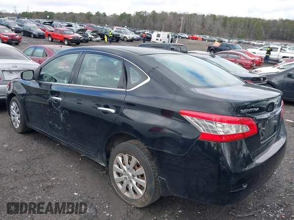 2015 Nissan Sentra SR with VIN 3N1AB7AP4FY377337, listed as a IAAI auction lot 41537192 with Not Provided miles and . Bid and sale history available at DreamBid. Image 3.