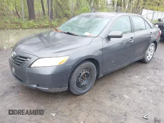 2009 Toyota Camry with VIN 4T1BE46K59U894296, listed as a IAAI auction lot 42202098 with 202,919 mi miles and . Bid and sale history available at DreamBid. Image 2.