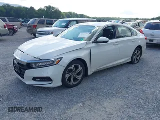 2018 Honda Accord EX-L with VIN 1HGCV1F55JA240858, listed as a IAAI auction lot 42816585 with 75,318 mi miles and . Bid and sale history available at DreamBid. Image 23.