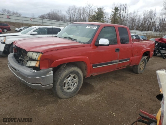 2003 Chevrolet Silverado 1500 LS with VIN 2GCEK19T331105269, listed as a Copart auction lot 51422485 with 243,807 mi miles and Clean Title. Bid and sale history available at carsss.com. Image 1.