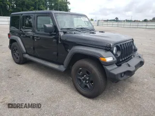 2023 Jeep Wrangler Sport z VIN 1C4HJXDG0PW626106, wystawiony jako Copart lot #62696574 z przebiegiem 16 207 mil mil oraz Szkoda całkowita • Salvage title. Historia ofert i sprzedaży dostępna na DreamBid. Obrazek 4.