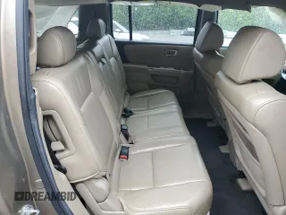 2011 Honda Pilot EX-L with VIN 5FNYF3H70BB048851, listed as a Copart auction lot 51901745 with Not Provided miles and Non Repairable. Bid and sale history available at DreamBid. Image 11.