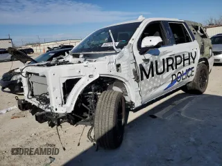 2024 Chevrolet Tahoe Commercial with VIN 1GNSCLEDXRR270446, listed as a Copart auction lot 46321395 with Not provided miles and Salvage title. Bid and sale history available at DreamBid. Image 1.