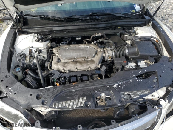 2014 Acura RLX Tech Pkg with VIN JH4KC1F56EC007600, listed as a Copart auction lot 66319624 with 145,375 mi miles and Salvage Title. Bid and sale history available at carsss.com. Image 11.