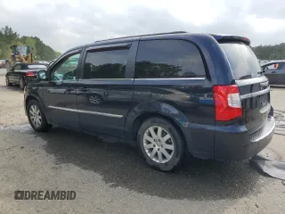 2011 Chrysler Town & Country Touring-L with VIN 2A4RR8DG8BR609567, listed as a Copart auction lot 51462205 with 67,446 mi miles and Salvage Title. Bid and sale history available at carsss.com. Image 2.