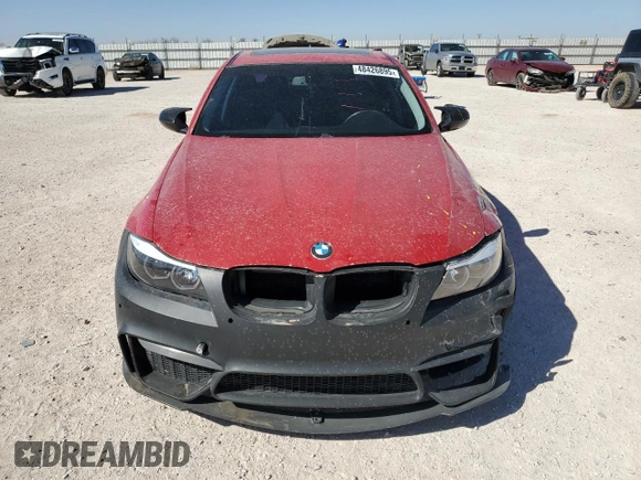 2009 BMW 3 Series 328i with VIN WBAPH775X9NM46039, listed as a Copart auction lot 48426895 with 170,607 mi miles and Clean title. Bid and sale history available at DreamBid. Image 5.