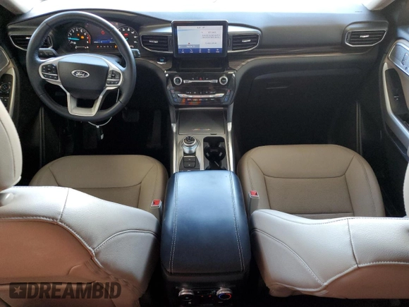 2023 Ford Explorer Limited with VIN 1FMSK8FH6PGB41411, listed as a Copart auction lot 53664475 with 40,062 mi miles and Salvage title. Bid and sale history available at DreamBid. Image 8.