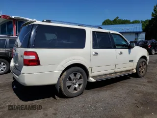 2007 Ford Expedition Max Limited with VIN 1FMFK205X7LA15069, listed as a Copart auction lot 61234255 with 184,803 mi miles and Salvage title. Bid and sale history available at DreamBid. Image 3.