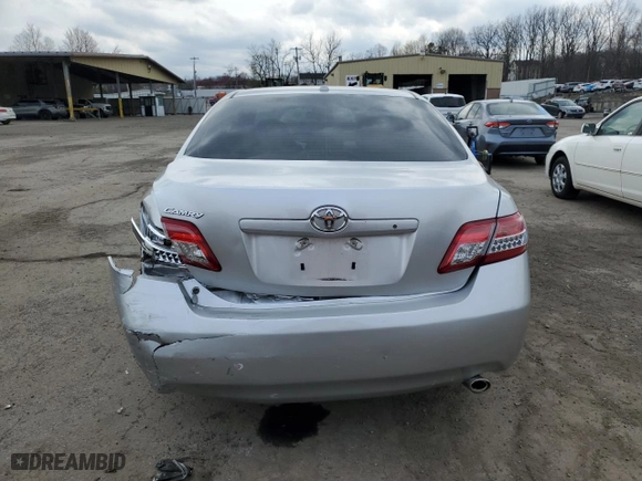 2010 Toyota Camry with VIN 4T1BF3EK4AU058024, listed as a Copart auction lot 49715425 with 88,197 mi miles and Salvage Title. Bid and sale history available at carsss.com. Image 6.