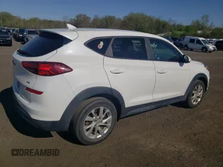 2020 Hyundai Tucson SE z VIN KM8J2CA42LU077771, wystawiony jako Copart lot #54777355 z przebiegiem 69 564 mil mil oraz Szkoda całkowita • Salvage title. Historia ofert i sprzedaży dostępna na DreamBid. Obrazek 3.