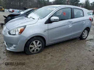 2015 Mitsubishi Mirage ES with VIN ML32A4HJ6FH033608, listed as a Copart auction lot 52894645 with Not provided miles and Clean title. Bid and sale history available at DreamBid. Image 1.