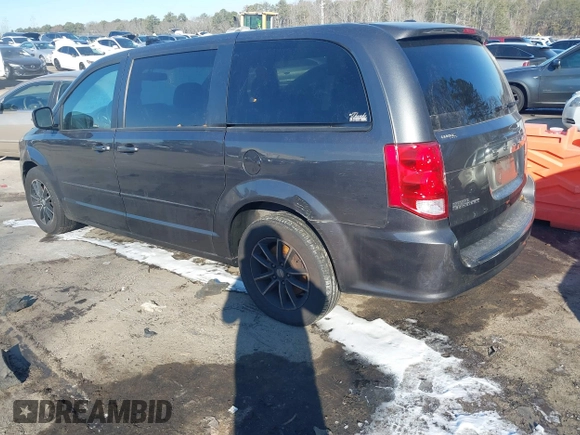 2016 Dodge Grand Caravan SE with VIN 2C4RDGBG1GR357895, listed as a IAAI auction lot 41389733 with 131,175 mi miles and . Bid and sale history available at DreamBid. Image 3.