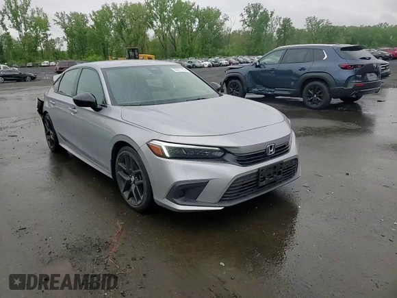 2023 Honda Civic Sport z VIN 2HGFE2F52PH525336, wystawiony jako Copart lot #58277175 z przebiegiem 30 416 mil mil oraz Szkoda całkowita • Salvage title. Historia ofert i sprzedaży dostępna na DreamBid. Obrazek 13.