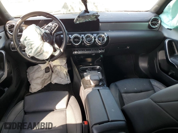 2022 Mercedes-Benz A 220 with VIN W1K3G4FB9NJ366958, listed as a Copart auction lot 79214284 with Not provided miles and Salvage title. Bid and sale history available at DreamBid. Image 8.