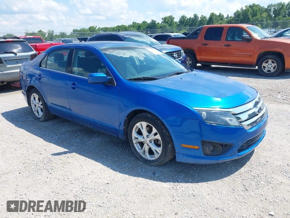 2012 Ford Fusion SE with VIN 3FAHP0HAXCR420189, listed as a IAAI auction lot 42710212 with 129,832 mi miles and . Bid and sale history available at DreamBid. Image 1.