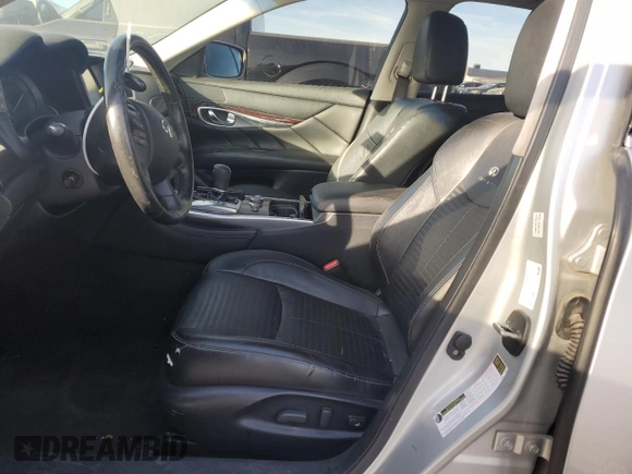 2012 Infiniti M Hybrid с VIN JN1EY1AP9CM910679, выставлен на аукционе Copart как лот 85344844 с пробегом 131 884 миль миль и Списание • Salvage title. История ставок и продаж доступна на DreamBid. Изображение 7.