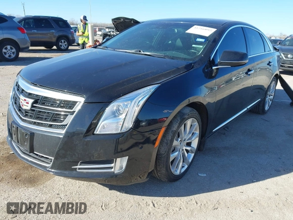 2017 Cadillac XTS Luxury with VIN 2G61M5S34H9120417, listed as a IAAI auction lot 41216892 with 177,159 mi miles. Bid and sale history available at carsss.com. Image 2.