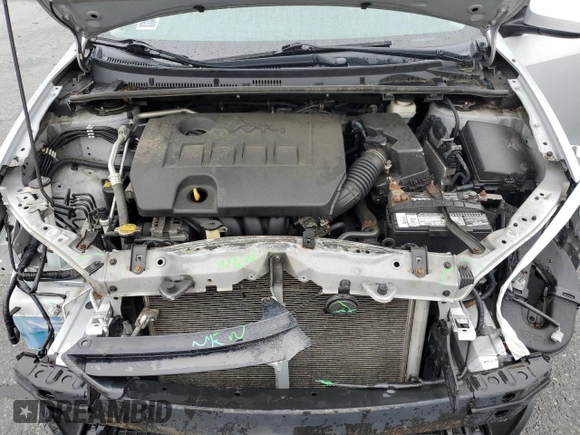 2014 Toyota Corolla L with VIN 2T1BURHEXEC161776, listed as a Copart auction lot 61226005 with 205,169 mi miles and Salvage title. Bid and sale history available at DreamBid. Image 11.