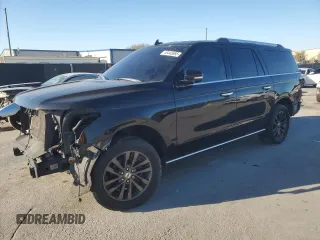 2020 Ford Expedition Max Limited with VIN 1FMJK1KT5LEA39665, listed as a Copart auction lot 46445865 with 132,291 mi miles and Clean Title. Bid and sale history available at DreamBid. Image 1.