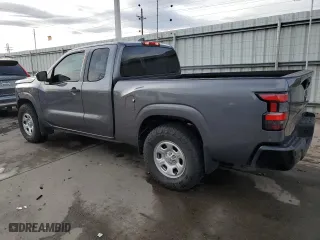 2022 Nissan Frontier S with VIN 1N6ED1CL7NN625427, listed as a Copart auction lot 86910494 with 56,283 mi miles and Salvage Title. Bid and sale history available at carsss.com. Image 2.