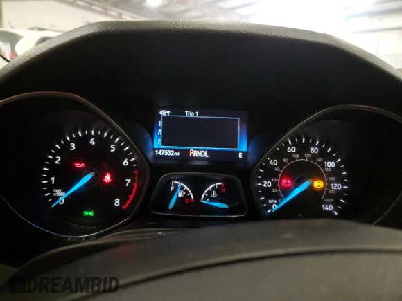 2018 Ford Focus SE with VIN 1FADP3F25JL249150, listed as a Copart auction lot 51837135 with 147,532 mi miles and Clean title. Bid and sale history available at DreamBid. Image 9.