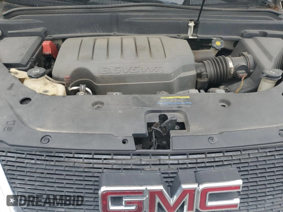 2008 GMC Acadia SLT2 with VIN 1GKEV33768J277201, listed as a Copart auction lot 49071755 with 193,835 mi miles and Salvage Title. Bid and sale history available at DreamBid. Image 11.