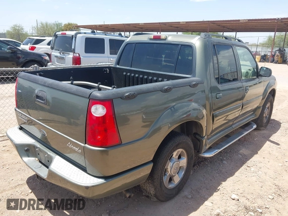 2004 Ford Explorer Sport Trac XLS с VIN 1FMDU67K74UC22531, выставлен на аукционе IAAI как лот 42676525 с пробегом 205 074 миль миль и . История ставок и продаж доступна на DreamBid. Изображение 4.