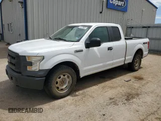 2015 Ford F-150 XLT with VIN 1FTFX1EF9FKE18630, listed as a Copart auction lot 52964715 with 184,503 mi miles and Clean Title. Bid and sale history available at carsss.com. Image 1.