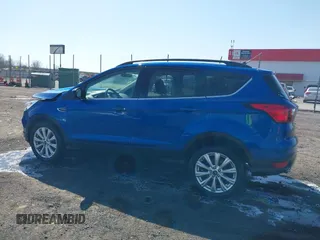 2019 Ford Escape SEL with VIN 1FMCU9HD2KUB52835, listed as a IAAI auction lot 41791321 with 80,468 mi miles and . Bid and sale history available at DreamBid. Image 14.