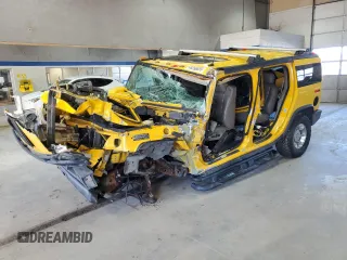 2003 Hummer H2 z VIN 5GRGN23U93H110978, wystawiony jako Copart lot #45356655 z przebiegiem Nie podano mil oraz Szkody całkowita. Historia ofert i sprzedaży dostępna na DreamBid. Obrazek 1.