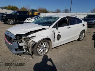 2014 Ford Fusion SE with VIN 3FA6P0HR6ER194605, listed as a Copart auction lot 47574245 with 237,316 mi miles and Salvage Title. Bid and sale history available at carsss.com. Image 1.