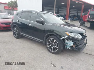2020 Nissan Rogue SL with VIN 5N1AT2MT2LC759274, listed as a IAAI auction lot 41285269 with 54,806 mi miles. Bid and sale history available at carsss.com. Image 1.