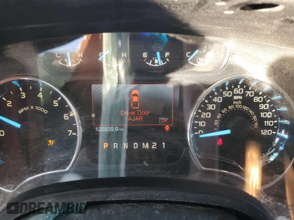 2011 Ford F-150 XL with VIN 1FTFX1EF3BKD43207, listed as a Copart auction lot 48025385 with 138,839 mi miles and Salvage Title. Bid and sale history available at carsss.com. Image 9.