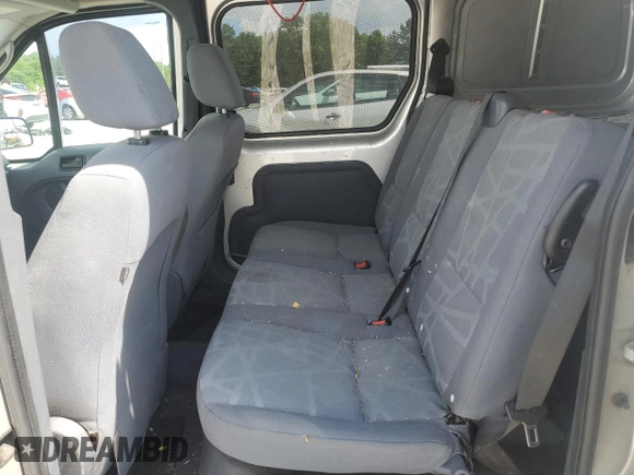 2011 Ford Transit Connect XLT with VIN NM0KS9BNXBT047731, listed as a Copart auction lot 56378815 with 115,061 mi miles and Salvage title. Bid and sale history available at DreamBid. Image 11.