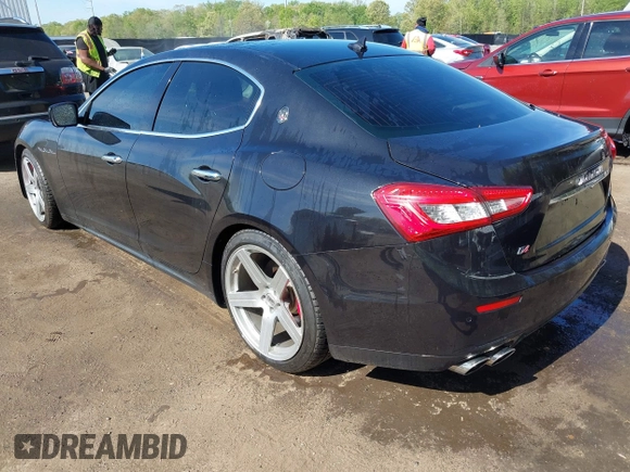 2015 Maserati Ghibli S Q4 z VIN ZAM57RTA0F1150568, wystawiony jako IAAI lot #42092243 z przebiegiem 44 560 mil mil oraz . Historia ofert i sprzedaży dostępna na DreamBid. Obrazek 3.