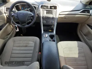 2017 Ford Fusion SE with VIN 3FA6P0H73HR375115, listed as a Copart auction lot 56625285 with 121,725 mi miles and Salvage title. Bid and sale history available at DreamBid. Image 8.