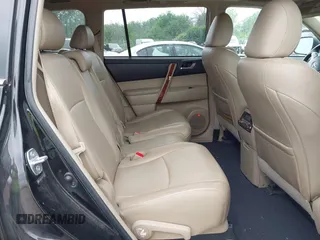 2012 Toyota Highlander Limited with VIN 5TDDK3EH5CS132426, listed as a IAAI auction lot 42547320 with 185,143 mi miles and . Bid and sale history available at DreamBid. Image 8.