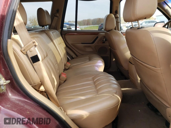 1999 Jeep Grand Cherokee Limited with VIN 1J4GW68S5XC573162, listed as a Copart auction lot 78611274 with 174,960 mi miles and Salvage Title. Bid and sale history available at carsss.com. Image 12.