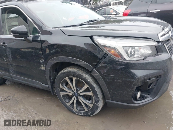 2020 Subaru Forester Limited with VIN JF2SKASC4LH478302, listed as a IAAI auction lot 41532416 with 91,392 mi miles. Bid and sale history available at carsss.com. Image 6.