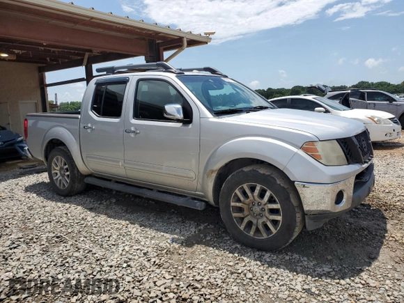 2011 Nissan Frontier SL with VIN 1N6AD0ER3BC449851, listed as a Copart auction lot 61001375 with 254,759 mi miles and Salvage title. Bid and sale history available at DreamBid. Image 4.