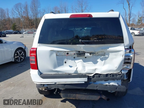 2011 Jeep Patriot Sport with VIN 1J4NT1GA4BD271442, listed as a IAAI auction lot 41639789 with 217,236 mi miles and . Bid and sale history available at carsss.com. Image 16.
