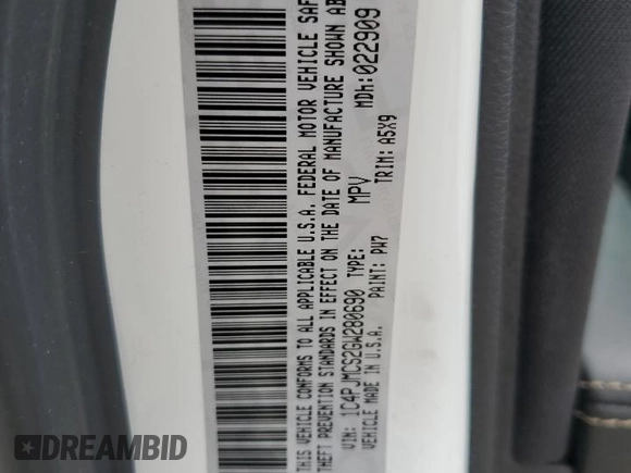 2016 Jeep Cherokee Latitude with VIN 1C4PJMCS2GW280690, listed as a Copart auction lot 63373105 with 133,551 mi miles and Salvage title. Bid and sale history available at DreamBid. Image 13.
