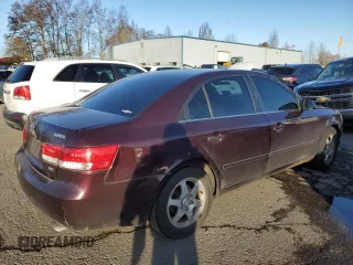 2006 Hyundai Sonata GLS with VIN 5NPEU46F36H121386, listed as a Copart auction lot 84262414 with Not Provided miles and Salvage Title. Bid and sale history available at DreamBid. Image 3.