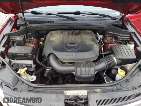 2011 Jeep Grand Cherokee Limited with VIN 1J4RR5GG1BC551966, listed as a Copart auction lot 57069455 with 219,328 mi miles and Salvage title. Bid and sale history available at DreamBid. Image 12.