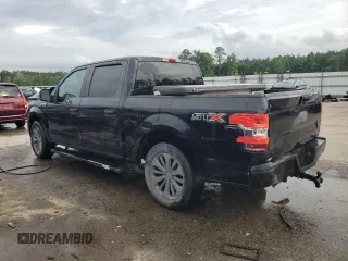 2020 Ford F-150 XL with VIN 1FTEW1CP1LFA46294, listed as a Copart auction lot 53963584 with 100,027 mi miles and Non Repairable. Bid and sale history available at carsss.com. Image 2.