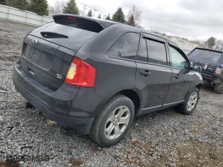 2013 Ford Edge SEL with VIN 2FMDK4JC4DBE22591, listed as a Copart auction lot 51941445 with 122,887 mi miles and Salvage Title. Bid and sale history available at carsss.com. Image 3.