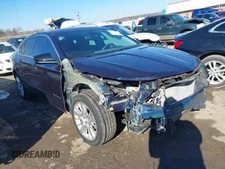 2019 Chevrolet Impala LS with VIN 2G11X5S37K9142836, listed as a IAAI auction lot 41340799 with 31,217 mi miles and . Bid and sale history available at DreamBid. Image 1.