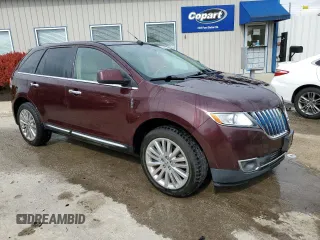 2011 Lincoln MKX z VIN 2LMDJ6JK0BBJ00165, wystawiony jako Copart lot #53438265 z przebiegiem 156 798 mil mil oraz Nie do naprawy • Non repairable. Historia ofert i sprzedaży dostępna na DreamBid. Obrazek 4.