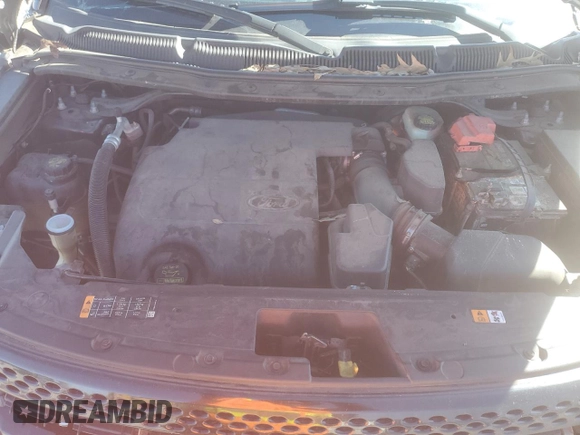 2014 Ford Explorer Limited with VIN 1FM5K7F87EGA05972, listed as a Copart auction lot 49429925 with 246,508 mi miles and Salvage Title. Bid and sale history available at carsss.com. Image 12.