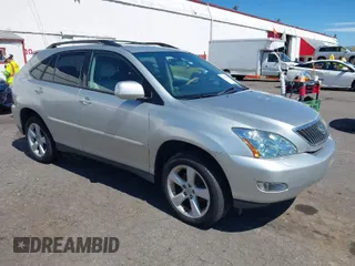 2006 Lexus RX 330 with VIN 2T2GA31U16C045926, listed as a IAAI auction lot 42063557 with 208,334 mi miles. Bid and sale history available at carsss.com. Image 1.
